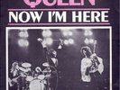 QUEEN - Now I'm Here - VERY RARE BELGIUM '45 WITH UNIQUE PICTURE SLEEVE - 1974