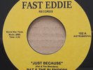 PAT & THE BLENDERS - JUST BECAUSE - 7
