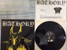 Bathory - Yellow Goat 1st Press Near Mint Genuine Mayhem Moonblood Darkthrone