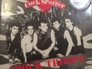 COCK SPARRER ?– Shock Troops LP Ruby Vinyl  Reissued 2018