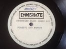 UNRELEASED AND UNKNOWN 1965/6 IMMEDIATE MUSIC UK ACETATE / MOD / BEAT