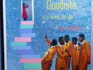 THE SPANIELS GOODNITE IT'S TIME TO GO RARE '59 VJ MONO LP DOO WOP CLASSIC NICE