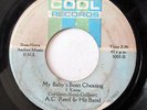 AC REED-MY BABY'S BEEN CHEATING ON COOL R&B 45-HEAR