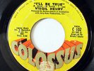 VIRGIL HENRY-I'LL BE TRUE ON COLOSUS 70'S SOUL 45-HEAR
