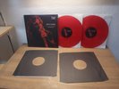 ALICE COOPER: Alone In His Nightmare LP UK DLP red vinyl MINT