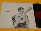 CATERINA VALENTE LP CATRIN 1°ST ORIG GERMANY 1962 EX+ LAMINATED COVER DECCA