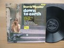 Stevie Wonder ?– Down To Earth , Uk 1st press 1966, STML 1104, Vinyl: vg+