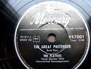0153/ PLATTERS-Only you-Great pretender-KULT Ohrwurm-TOP ZUSTAND-78rpm Schellack