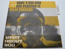 BILLY PRESTON: That's The Way...  RARE 1969 FRENCH APPLE PS   Beatles