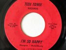 4TH GENERTION-I'M SO HAPPY /REVOLUTION PHASE II ON TEEN TOWN SWEET SOUL FUNK 45-