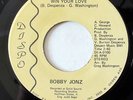 BOBBY JONES-WIN YOUR LOVE ON DISPO MODERN SOUL 45-STRONG VG+, HEAR