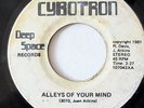 CYBOTRON JUAN ATKINS-ALLEYS OF YOUR MIND COSMIC RAINDANCE ON DEEP SPACE ELECTRO