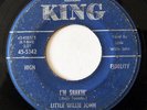 LITTLE WILLIE JOHN-I'M SHAKIN' ON KING R&B 45-HEAR