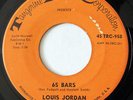 LUOIS JORDAN-69 BARS ON TANGERINE NORTHERN R&B 45-VG+, HEAR