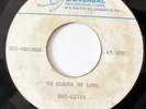 THE CHI-LITES-TO CHANGE MY LOVE ON RARE ACETATE NORTHERN 45-VG+, HEAR