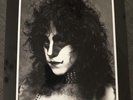 KISS 8x10 RARE GLOSSY PHOTO ERIC CARR CREATURES OF THE NIGHT ERA SHOT