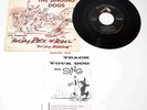 THE SINGING DOGS - Hot Dog Rock n Roll - Orig 1956 RCA 45 w/Pic Sleeve & Insert