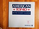 American Top 40 with Casey Kasem 4 Vinyl Records Chart Date 9-13- 86 Mint RARE