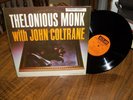 THIS IS THELONIOUS MONK AND JOHN COLTRANE  JAZZLAND RECORDS NO. 46