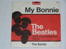 THE BEATLES MY BONNIE /The Saints Polydor Single 7