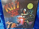 KISS LP - The Hottest Band In The Land, Live 1976, GREEN VINYL, SEALED/OVP/MINT