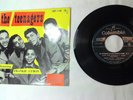 FRANKIE LYMON &THE TEENAGERS • PAPER CASTLES • 1957 FRENCH EP ESDF 1168