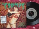 The Cramps PROMO sticker  Bikini Girls With Machine Guns Enigma ENV 17 UK 7inch