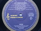 AC/DC – Let There Be Rock 1977 Australia 1st Oz Blue Roo 12