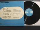 Rare  GYORGY SEBOK Piano BARTOK KODALY -FONO RING special Erato Germany -nm