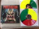 PREDATOR Soundtrack 2xLP Infrared Tri-Color Vinyl OST Alan Silvestri /200 Horror