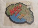 1982 Toto Africa Rosanna 45 Africa Shape Record, 8C8-38685 W/OG sleeve SEALED