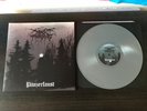 DARKTHRONE - PANZERFAUST used GREY VINYL 2010 black metal mayhem immortal