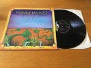 HAWKWIND - 1970 SELF TITLED LP VG+ 1000'S MORE LP'S IN MY EBAY SHOP COMBINE POST