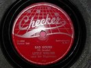 LITTLE WALTER & HIS NIGHTCAPS / Mean Old World - Sad Hours / CHECKER 754  78rpm