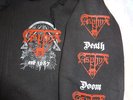 Asphyx Official Zip Zipper Hoody Doom Death Metal M-Medium