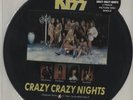 Kiss Crazy Crazy Nights UK 12