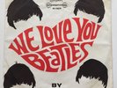 60's The Carefrees WE LOVE YOU BEATLES London 45 w/ picture sleeve