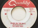 GARAGE PUNK The Guess Who? CLOCK ON THE WALL Quality 45 rare Canadian