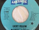 Maurice Jackson, Lucky Fellow, mid-tempo northern soul classic 45 rpm
