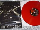 AC/DC LIGHTNING OVER JAPAN 5.2.81  RED VYNAL LP