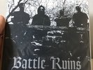 battle ruins 1st 7” Boston Strangler Oi Rival Mob