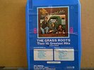 The Grass Roots-16 Greatest Hits-GRT-7023-50107-Quad 8Track-NonProfit Org