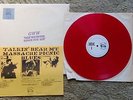 BOB DYLAN GWW TALKIN BEAR MOUNTAIN MASSACRE PICNIC BLUES RARE RED VINYL TMOQ LP
