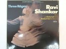 RAVI SHANKAR 3 THREE RAGAS 1967 SEALED VINYL LP CAPITOL 2720 Sitar Tabla Psych