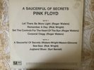 Pink Floyd Saucerful of secrets LP Sweden press EMI records 1968