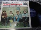 John Mayall with Eric Clapton Bluesbreakers LP Decca