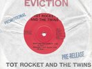Tot Rockets And The Twins Eviction Vintage Vinyl Record EP 1980 Promo NYC Punk