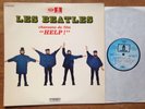 THE BEATLES  Chansons Du Film . Help LP France 1972 Les Rolling Stones Beat Rock