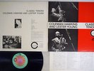 COLEMAN HAWKINS,LESTER YOUNG CLASSIC TENORS FLYING DUTCHMAN SR-3137 Japan LP