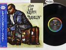 JOHN LEE HOOKER TRAVELIN' VEE JAY 20YB-2062 Japan OBI PROMO MONO VINYL LP